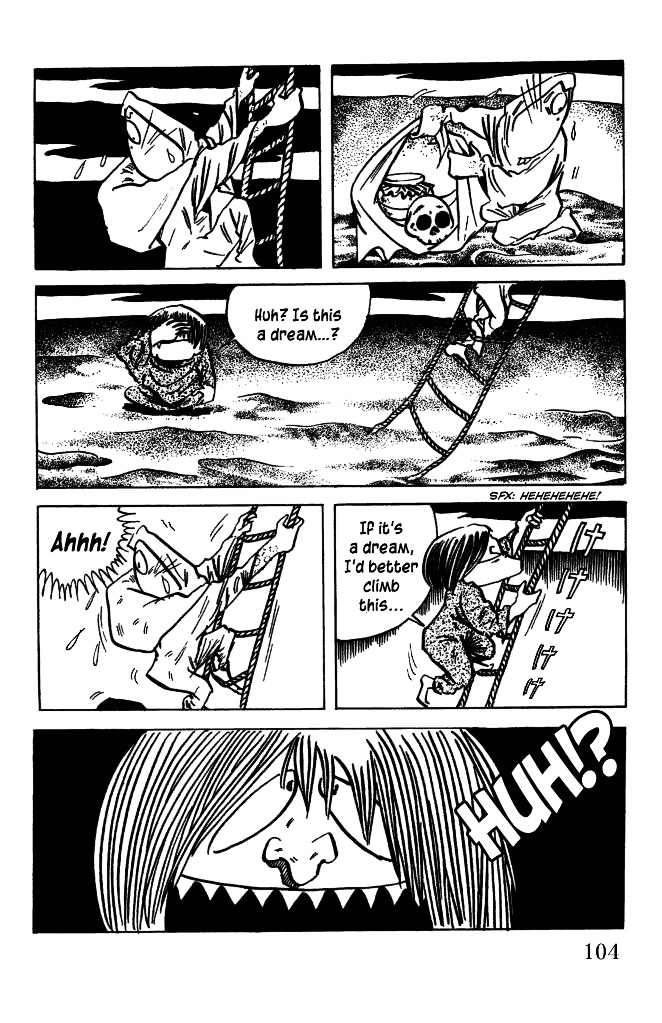 Gegege no Kitarou Chapter 6.31 page 9 - Vol.6 Chapter 31: The Vampire Elite (Part 07)