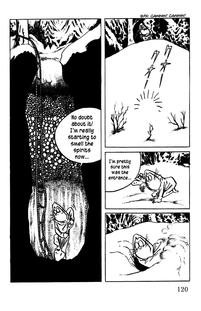 Gegege no Kitarou Chapter 6.32 page 10 - Vol.6 Chapter 32: The Vampire Elite (Part 08)