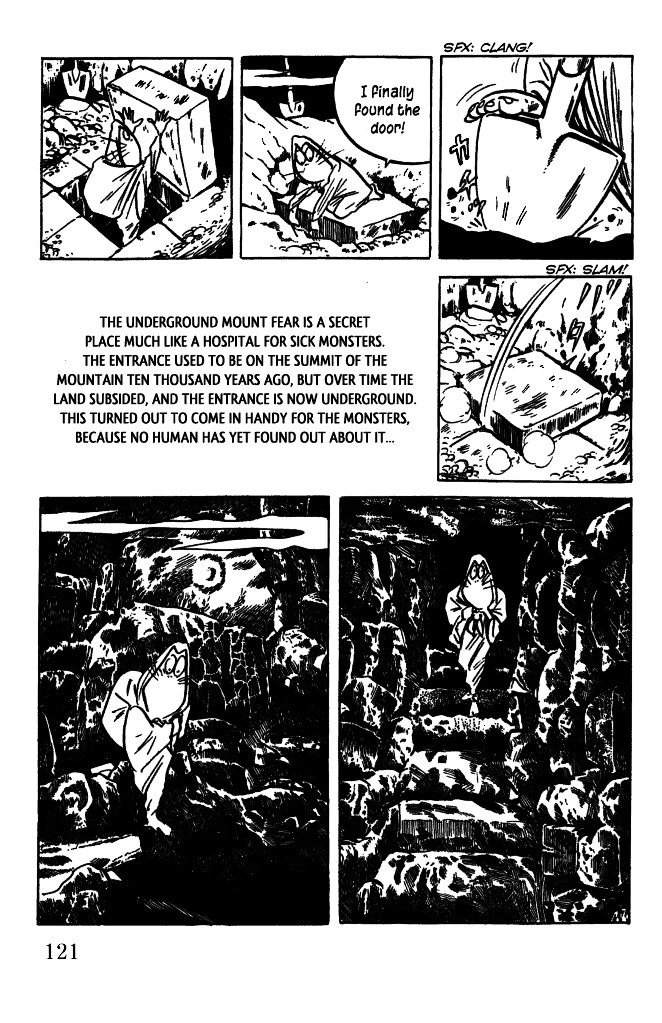 Gegege no Kitarou Chapter 6.32 page 11 - Vol.6 Chapter 32: The Vampire Elite (Part 08)