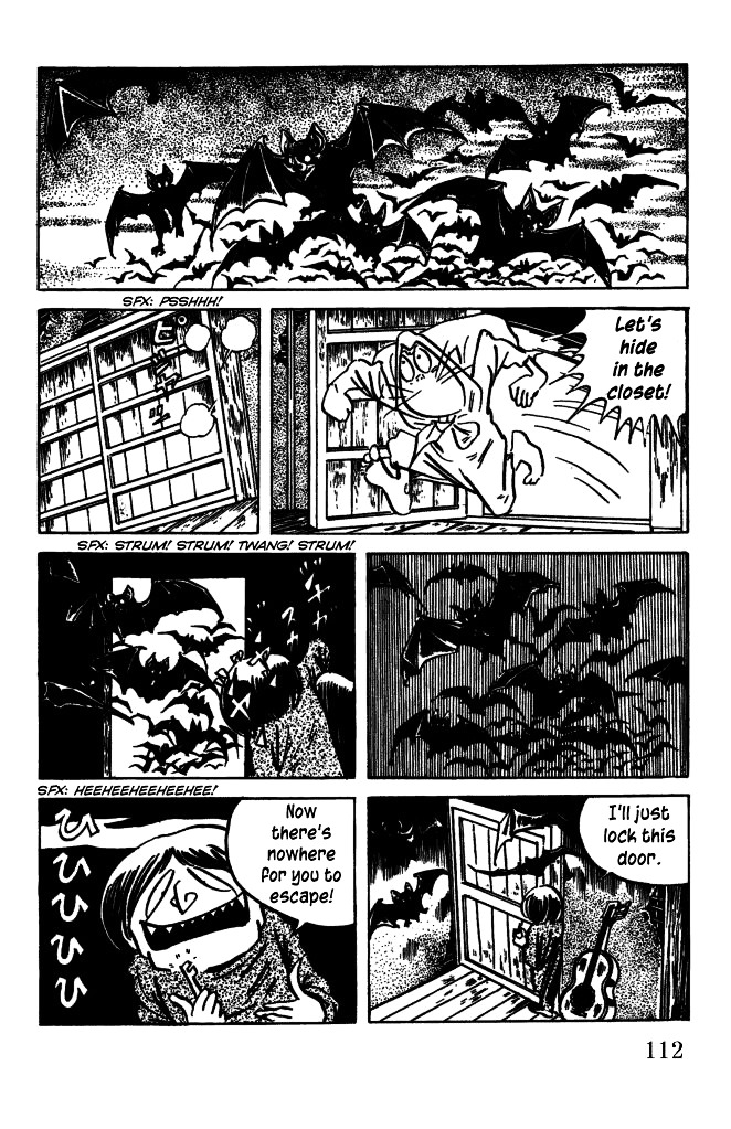 Gegege no Kitarou Chapter 6.32 page 2 - Vol.6 Chapter 32: The Vampire Elite (Part 08)