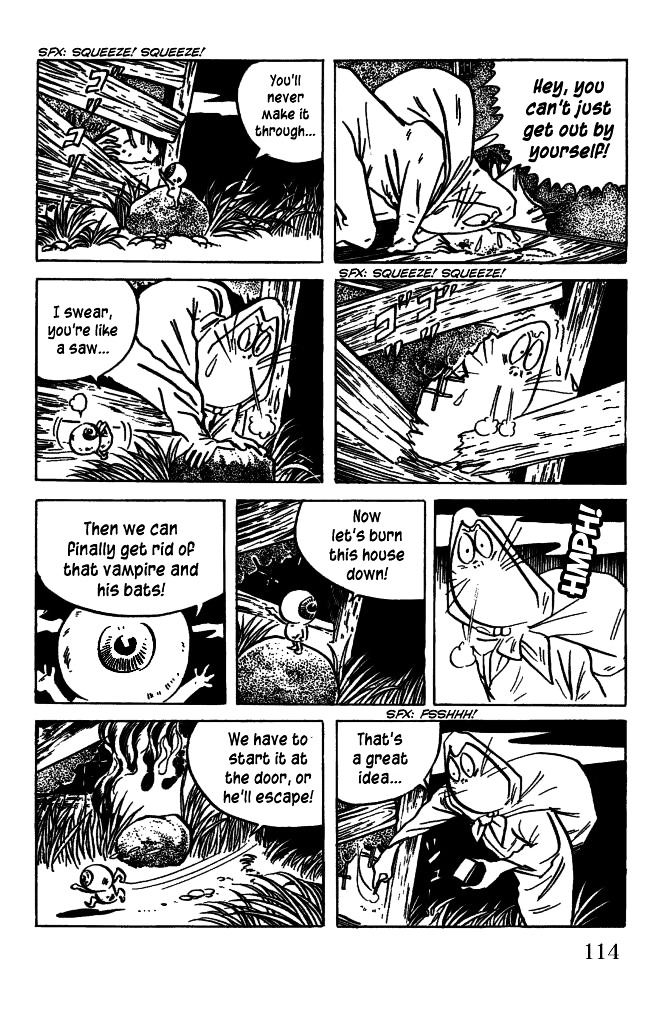 Gegege no Kitarou Chapter 6.32 page 4 - Vol.6 Chapter 32: The Vampire Elite (Part 08)