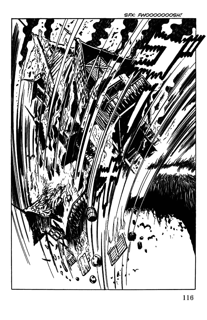Gegege no Kitarou Chapter 6.32 page 6 - Vol.6 Chapter 32: The Vampire Elite (Part 08)