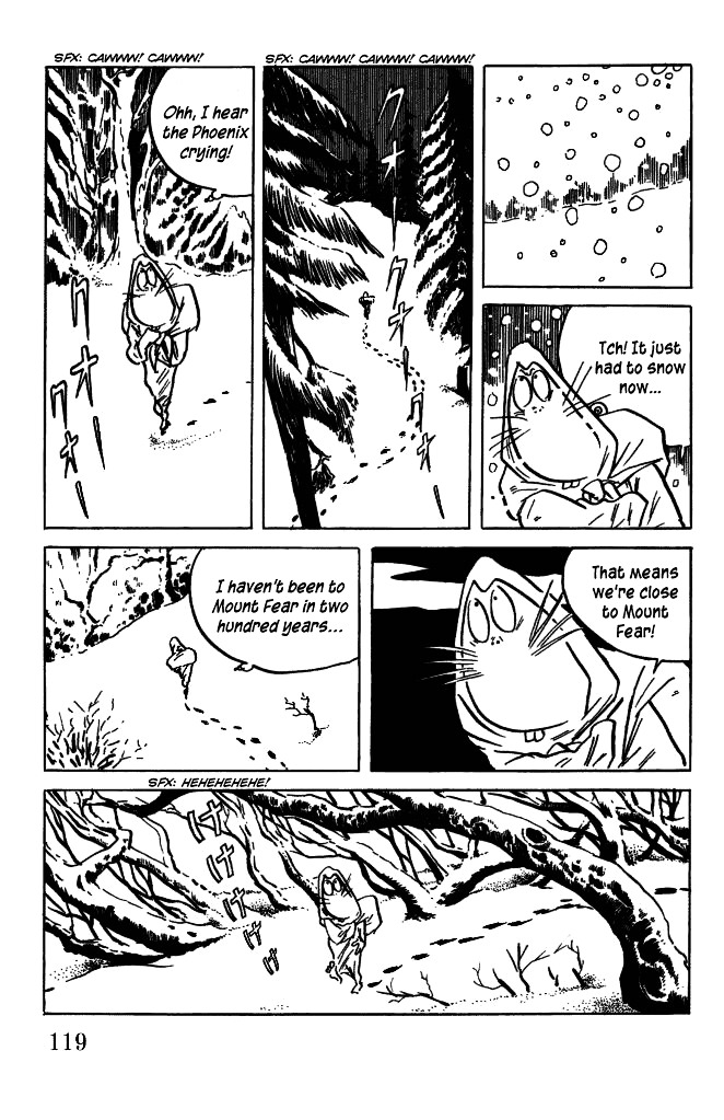 Gegege no Kitarou Chapter 6.32 page 9 - Vol.6 Chapter 32: The Vampire Elite (Part 08)