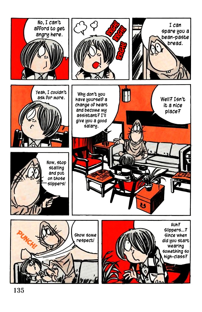 Gegege no Kitarou Chapter 6.33 page 10 - Vol.6 Chapter 33: Rat-Man and Cat-Girl