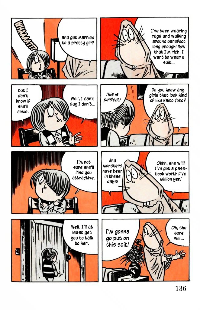 Gegege no Kitarou Chapter 6.33 page 11 - Vol.6 Chapter 33: Rat-Man and Cat-Girl