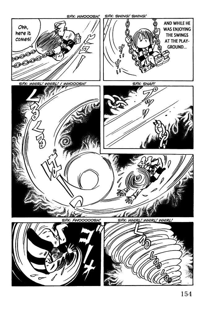 Gegege no Kitarou Chapter 6.34 page 13 - Vol.6 Chapter 34: The Looking-Up Priest (Part 01)