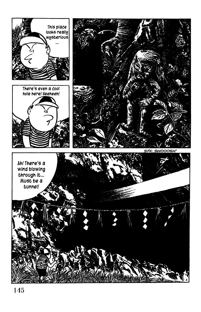 Gegege no Kitarou Chapter 6.34 page 4 - Vol.6 Chapter 34: The Looking-Up Priest (Part 01)