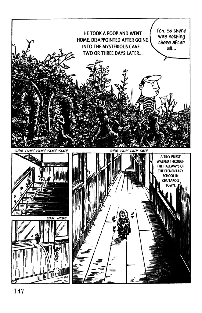 Gegege no Kitarou Chapter 6.34 page 6 - Vol.6 Chapter 34: The Looking-Up Priest (Part 01)