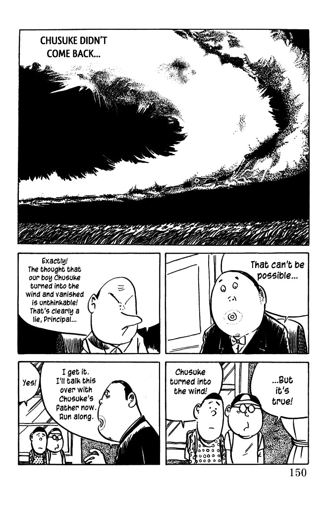 Gegege no Kitarou Chapter 6.34 page 9 - Vol.6 Chapter 34: The Looking-Up Priest (Part 01)