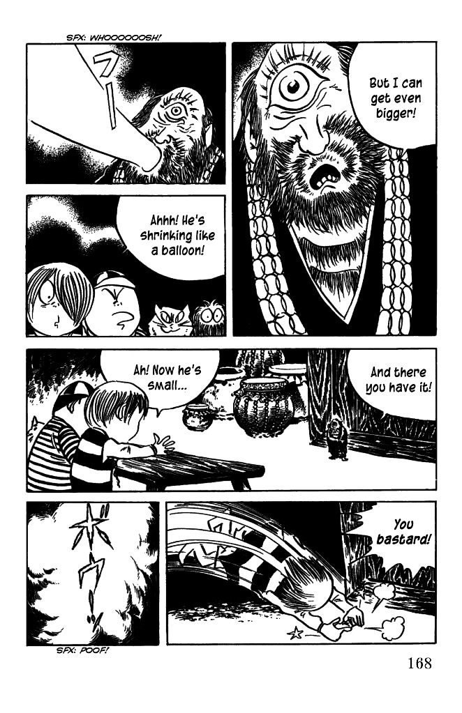Gegege no Kitarou Chapter 6.35 page 10 - Vol.6 Chapter 35: The Looking-Up Priest (Part 02)