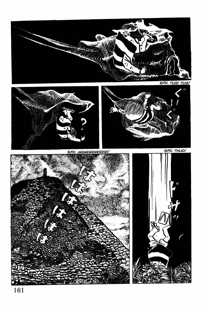 Gegege no Kitarou Chapter 6.35 page 3 - Vol.6 Chapter 35: The Looking-Up Priest (Part 02)