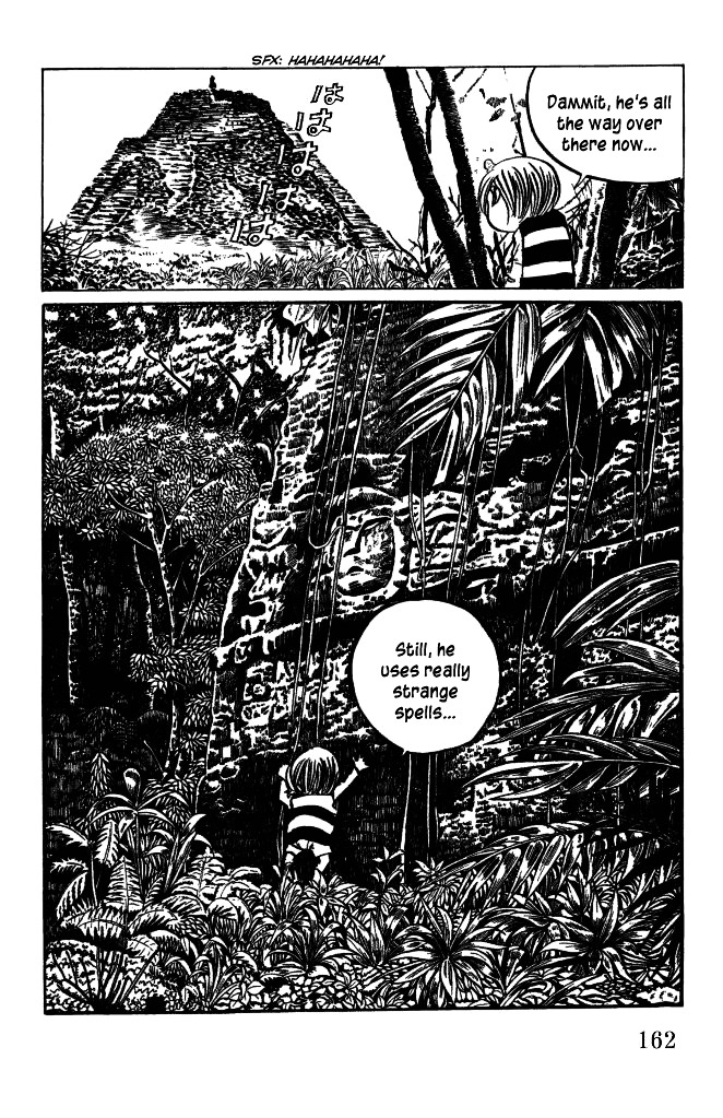 Gegege no Kitarou Chapter 6.35 page 4 - Vol.6 Chapter 35: The Looking-Up Priest (Part 02)