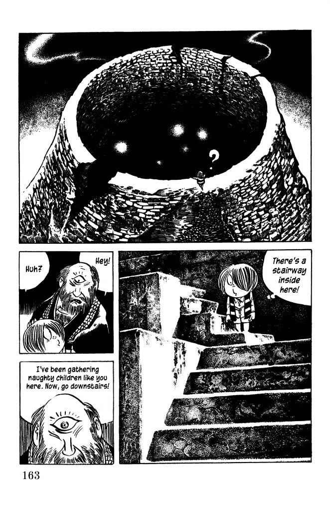 Gegege no Kitarou Chapter 6.35 page 5 - Vol.6 Chapter 35: The Looking-Up Priest (Part 02)
