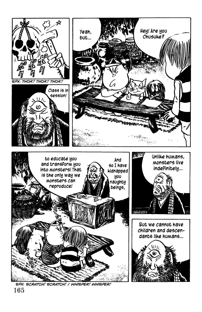 Gegege no Kitarou Chapter 6.35 page 7 - Vol.6 Chapter 35: The Looking-Up Priest (Part 02)