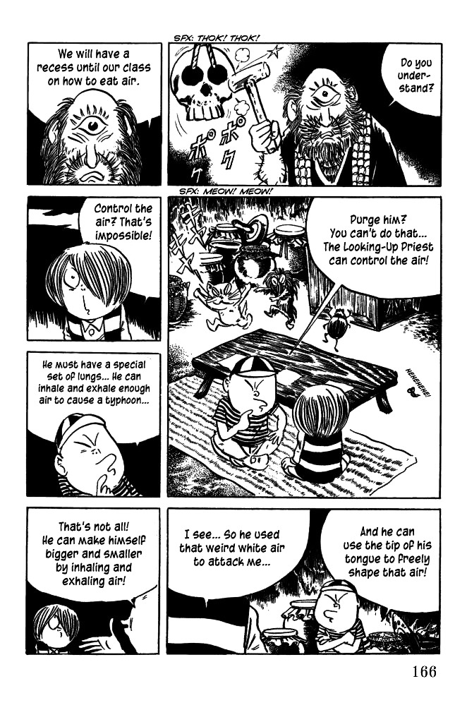 Gegege no Kitarou Chapter 6.35 page 8 - Vol.6 Chapter 35: The Looking-Up Priest (Part 02)