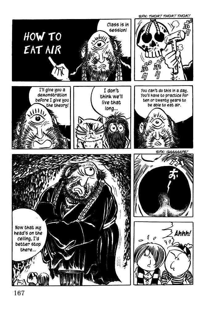 Gegege no Kitarou Chapter 6.35 page 9 - Vol.6 Chapter 35: The Looking-Up Priest (Part 02)