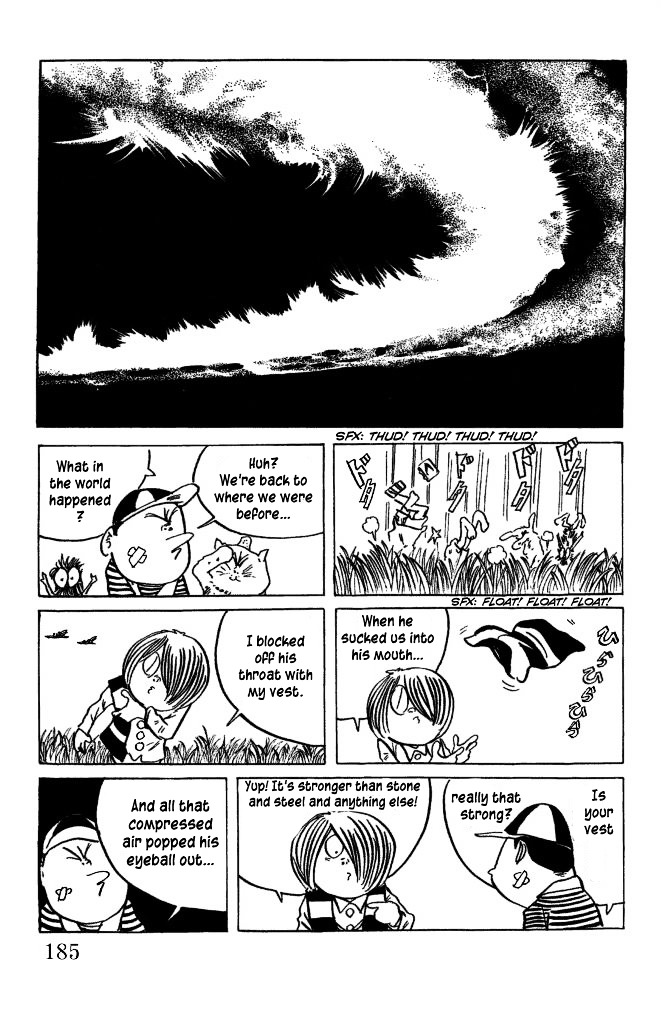 Gegege no Kitarou Chapter 6.36 page 11 - Vol.6 Chapter 36: The Looking-Up Priest (Part 03)