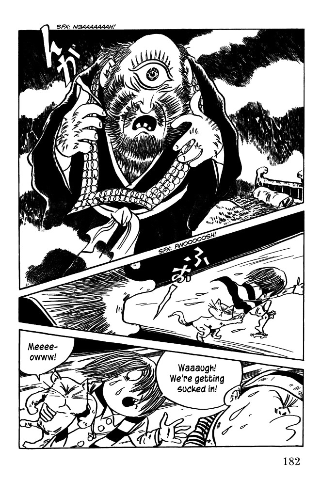 Gegege no Kitarou Chapter 6.36 page 8 - Vol.6 Chapter 36: The Looking-Up Priest (Part 03)