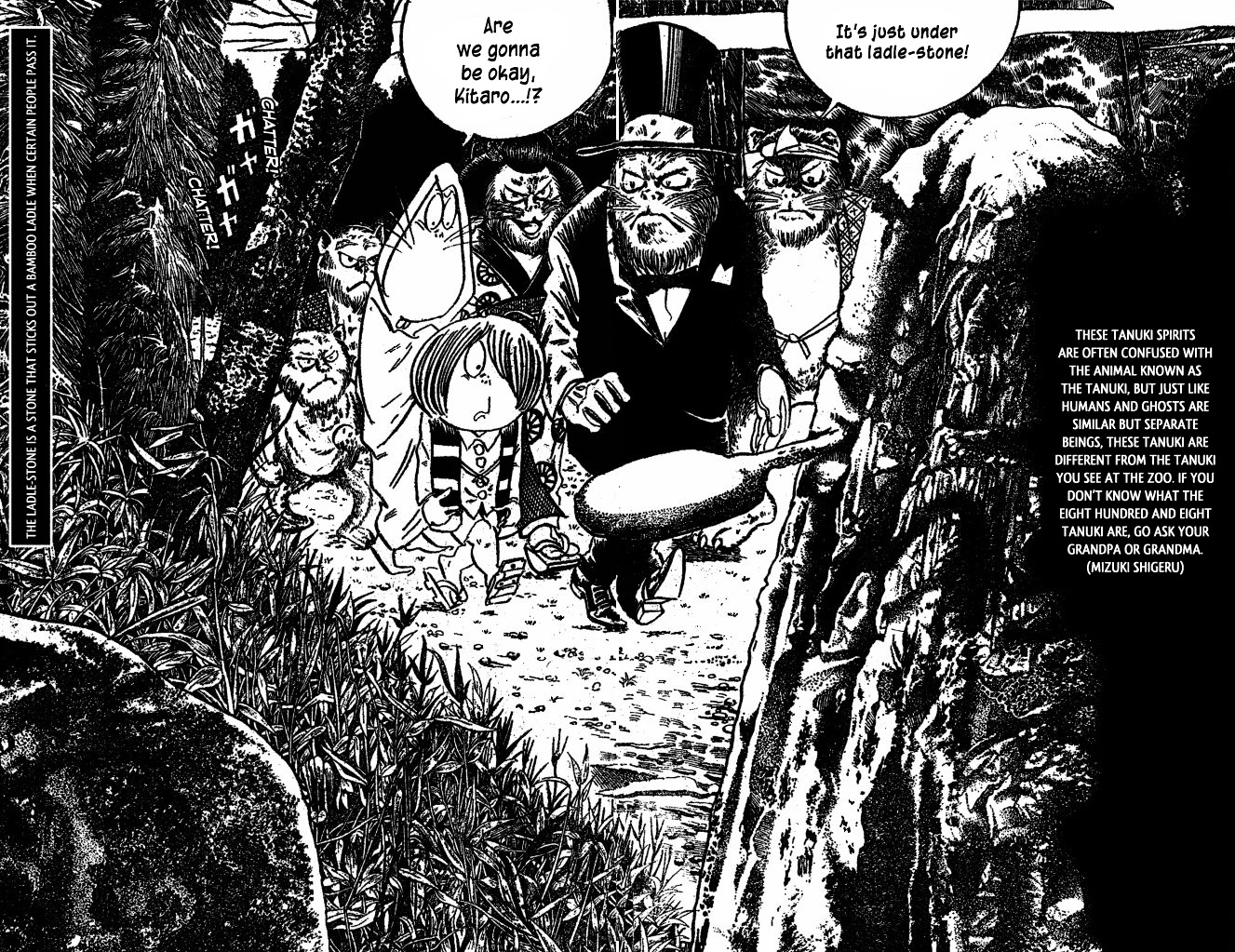 Gegege no Kitarou Chapter 7.38 page 6 - Vol.7 Chapter 38: The Spirit Beast (Part 02)