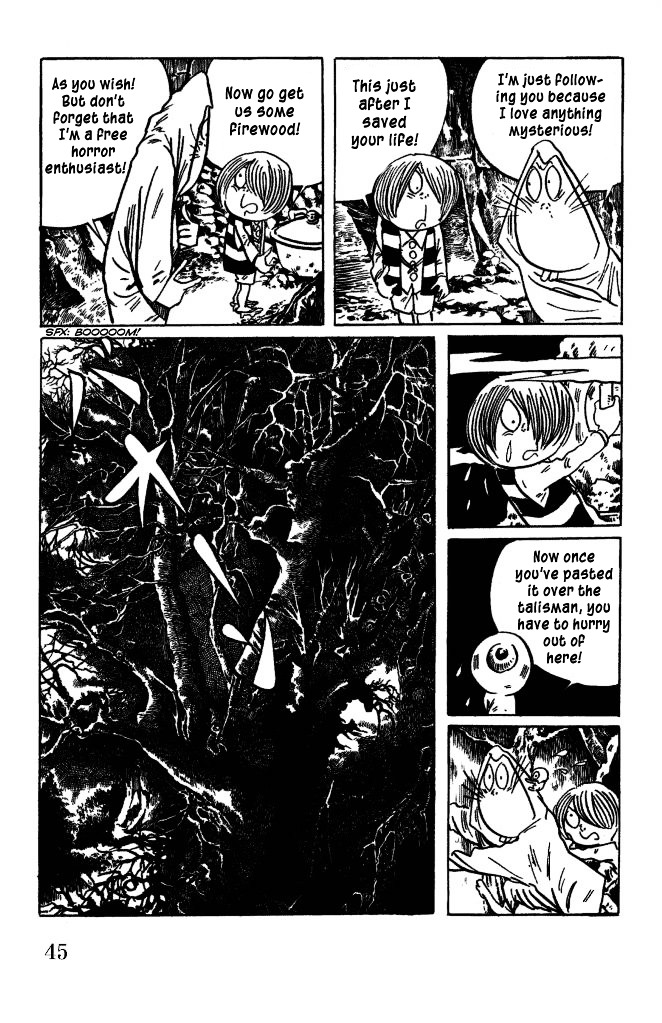 Gegege no Kitarou Chapter 7.39 page 10 - Vol.7 Chapter 39: The Spirit Beast (Part 03)