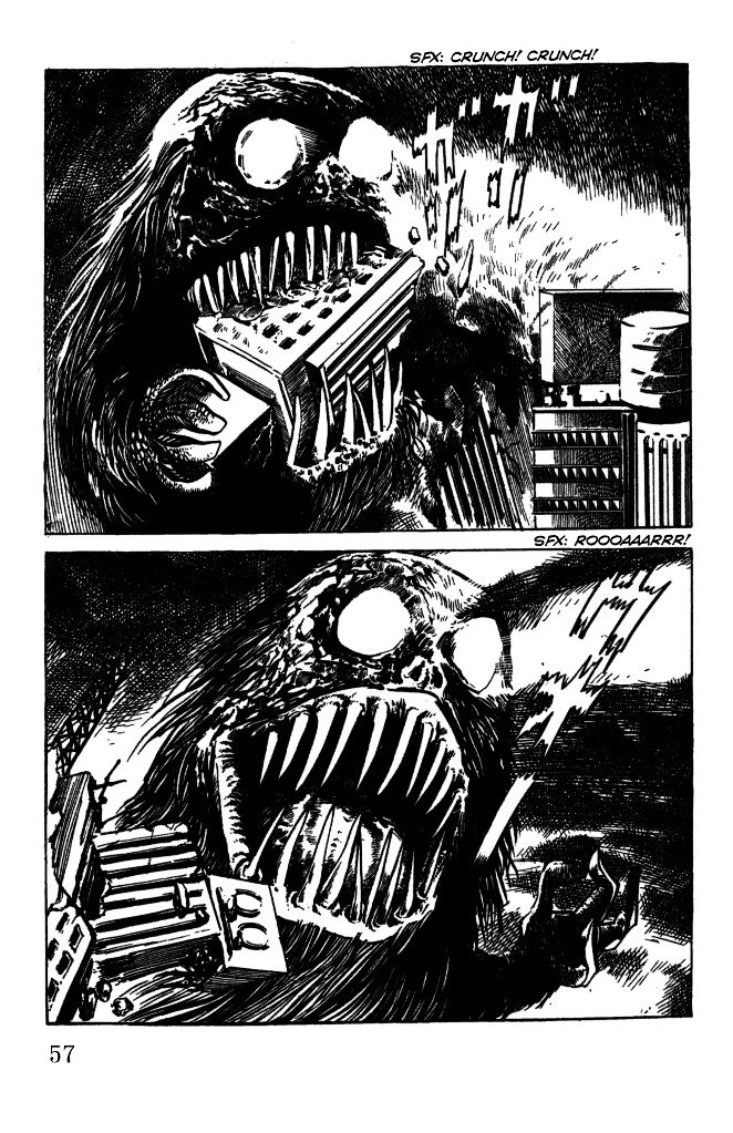 Gegege no Kitarou Chapter 7.40 page 8 - Vol.7 Chapter 40: The Spirit Beast (Part 04)