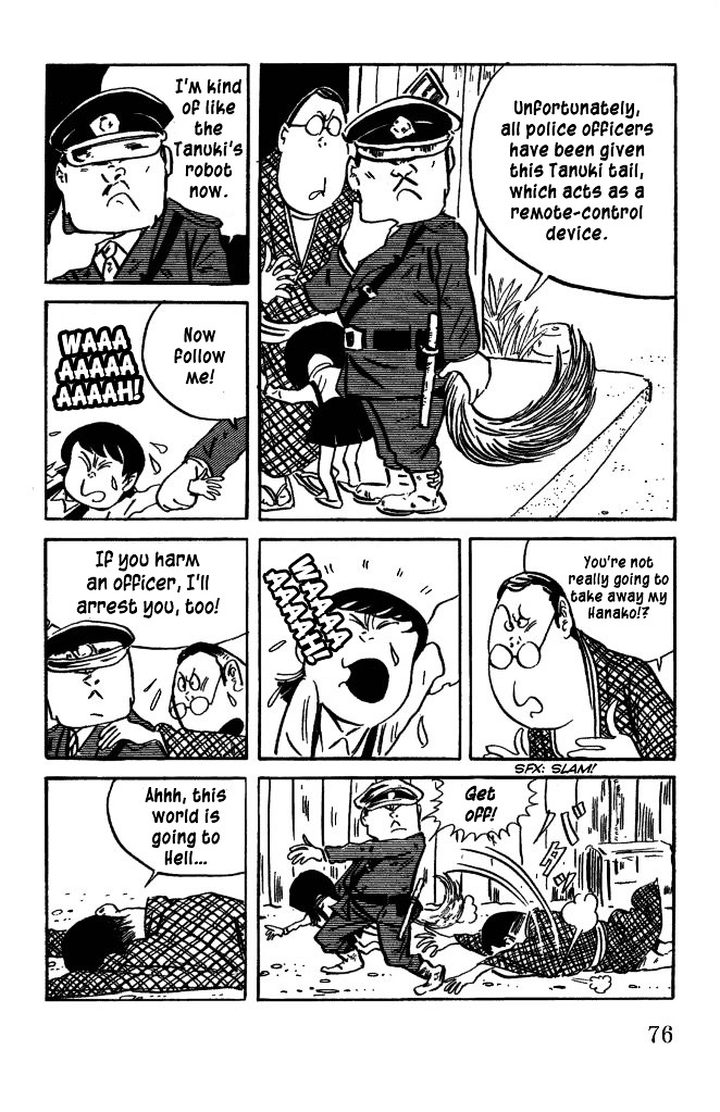 Gegege no Kitarou Chapter 7.41 page 13 - Vol.7 Chapter 41: The Spirit Beast (Part 05)