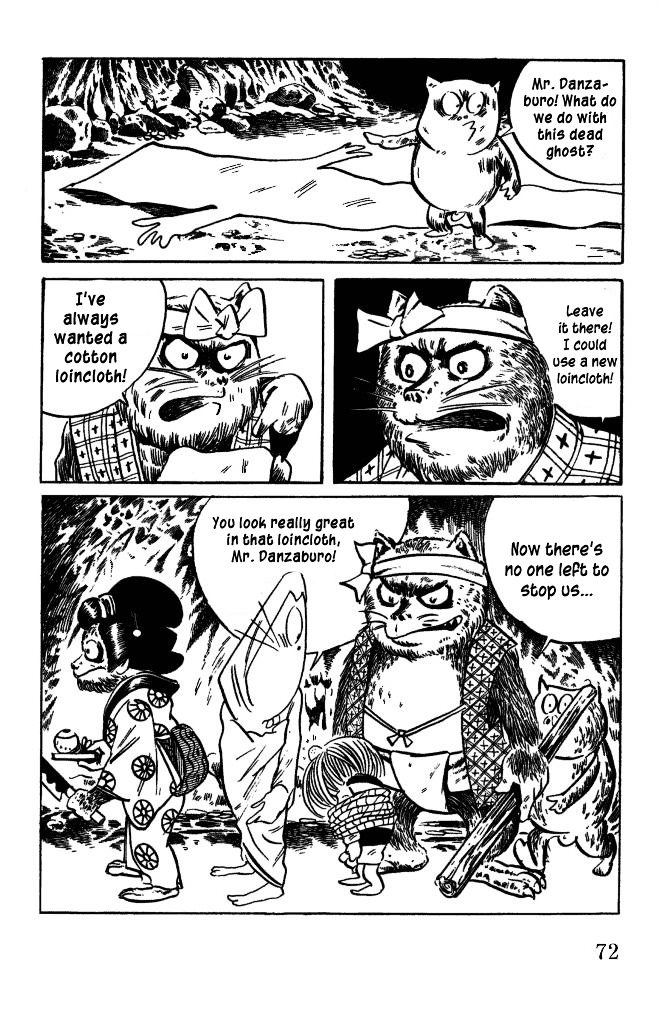 Gegege no Kitarou Chapter 7.41 page 9 - Vol.7 Chapter 41: The Spirit Beast (Part 05)