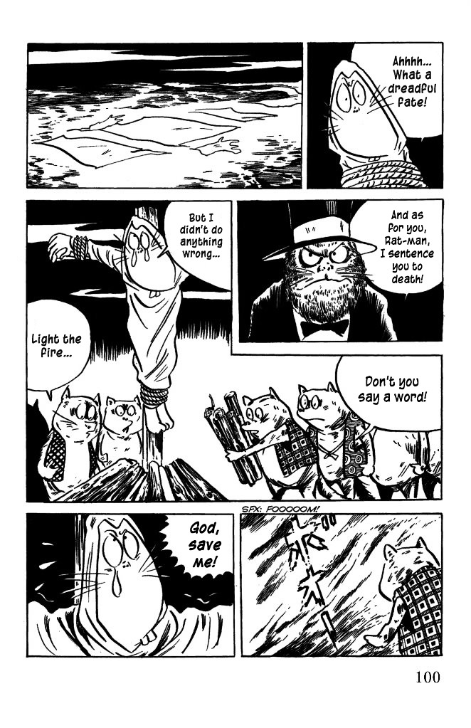 Gegege no Kitarou Chapter 7.43 page 7 - Vol.7 Chapter 43: The Spirit Beast (Part 07)