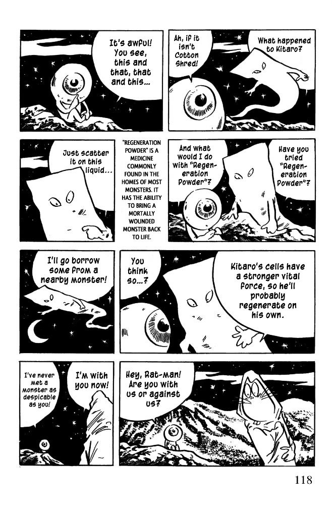 Gegege no Kitarou Chapter 7.44 page 10 - Vol.7 Chapter 44: The Spirit Beast (Part 08)