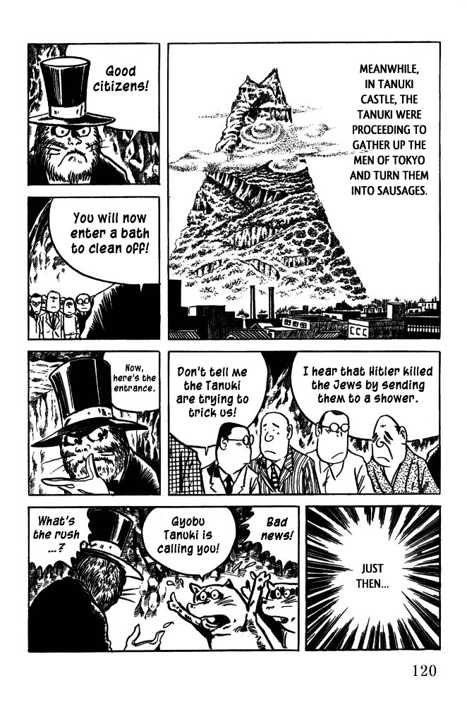 Gegege no Kitarou Chapter 7.44 page 12 - Vol.7 Chapter 44: The Spirit Beast (Part 08)