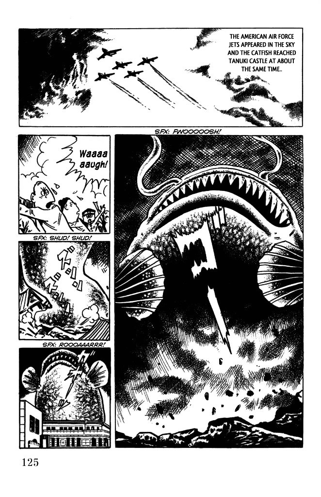 Gegege no Kitarou Chapter 7.45 page 2 - Vol.7 Chapter 45: The Spirit Beast (Part 09)