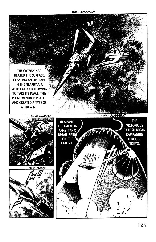 Gegege no Kitarou Chapter 7.45 page 5 - Vol.7 Chapter 45: The Spirit Beast (Part 09)