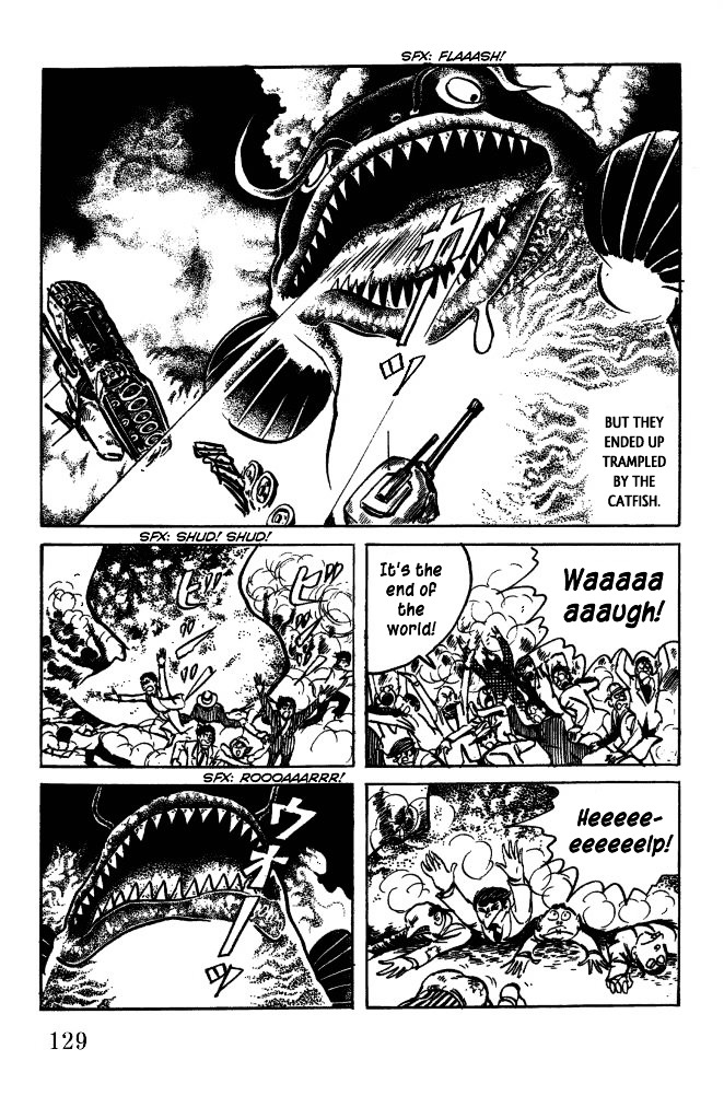 Gegege no Kitarou Chapter 7.45 page 6 - Vol.7 Chapter 45: The Spirit Beast (Part 09)