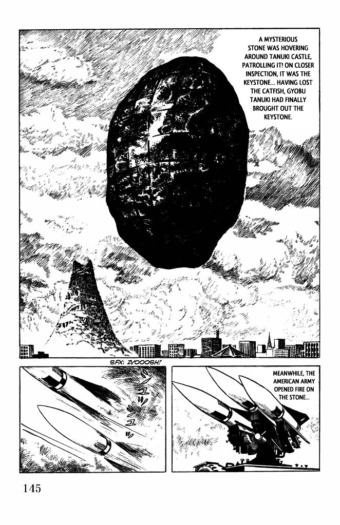 Gegege no Kitarou Chapter 7.46 page 6 - Vol.7 Chapter 46: The Spirit Beast (Part 10)