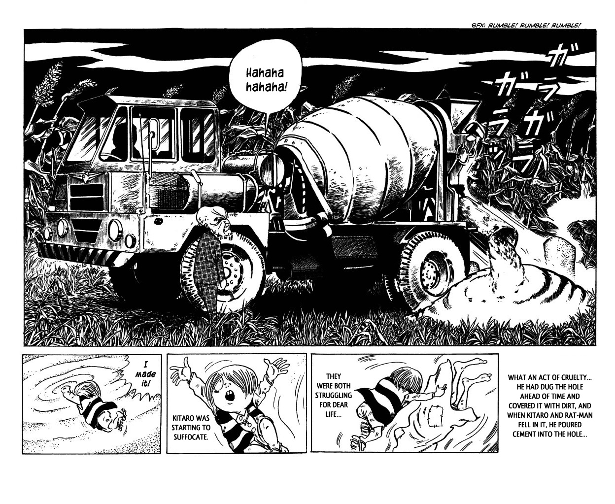 Gegege no Kitarou Chapter 7.47 page 12 - Vol.7 Chapter 47: The Nurarihyon (Part 01)
