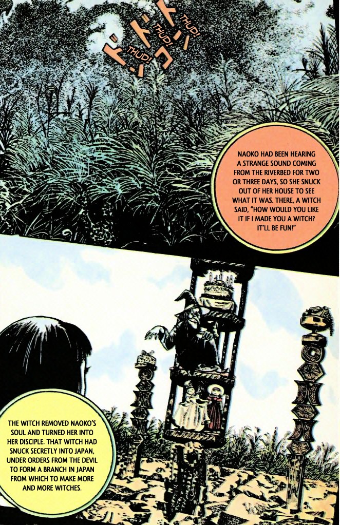 Gegege no Kitarou Chapter 7.48-5 page 2 - Vol.7 Chapter 48.5: The Witch's Doll