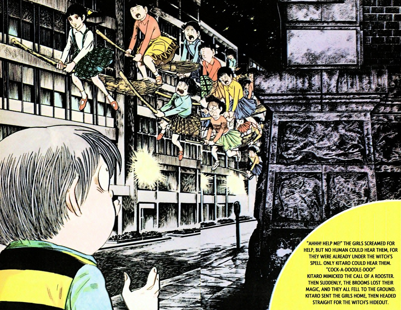 Gegege no Kitarou Chapter 7.48-5 page 4 - Vol.7 Chapter 48.5: The Witch's Doll