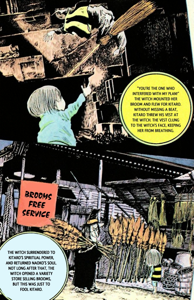 Gegege no Kitarou Chapter 7.48-5 page 5 - Vol.7 Chapter 48.5: The Witch's Doll