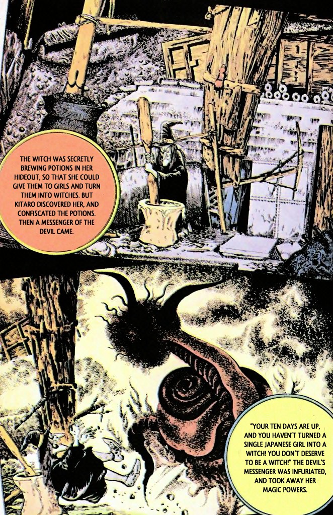 Gegege no Kitarou Chapter 7.48-5 page 6 - Vol.7 Chapter 48.5: The Witch's Doll