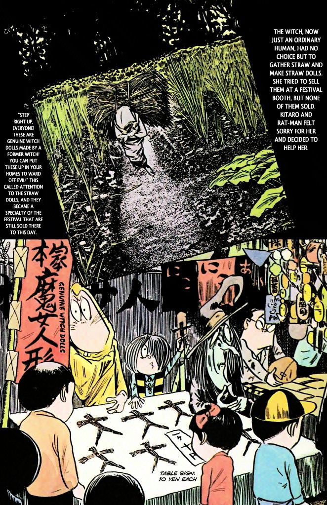 Gegege no Kitarou Chapter 7.48-5 page 7 - Vol.7 Chapter 48.5: The Witch's Doll