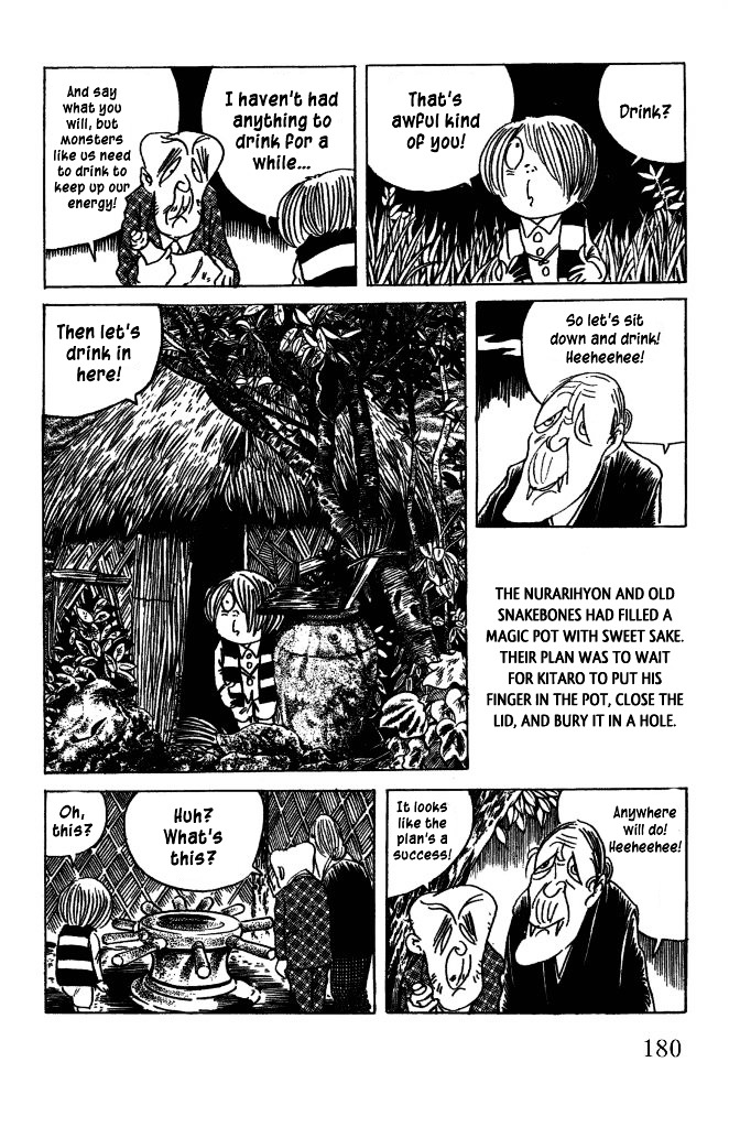 Gegege no Kitarou Chapter 7.48 page 10 - Vol.7 Chapter 48: The Nurarihyon (Part 02)