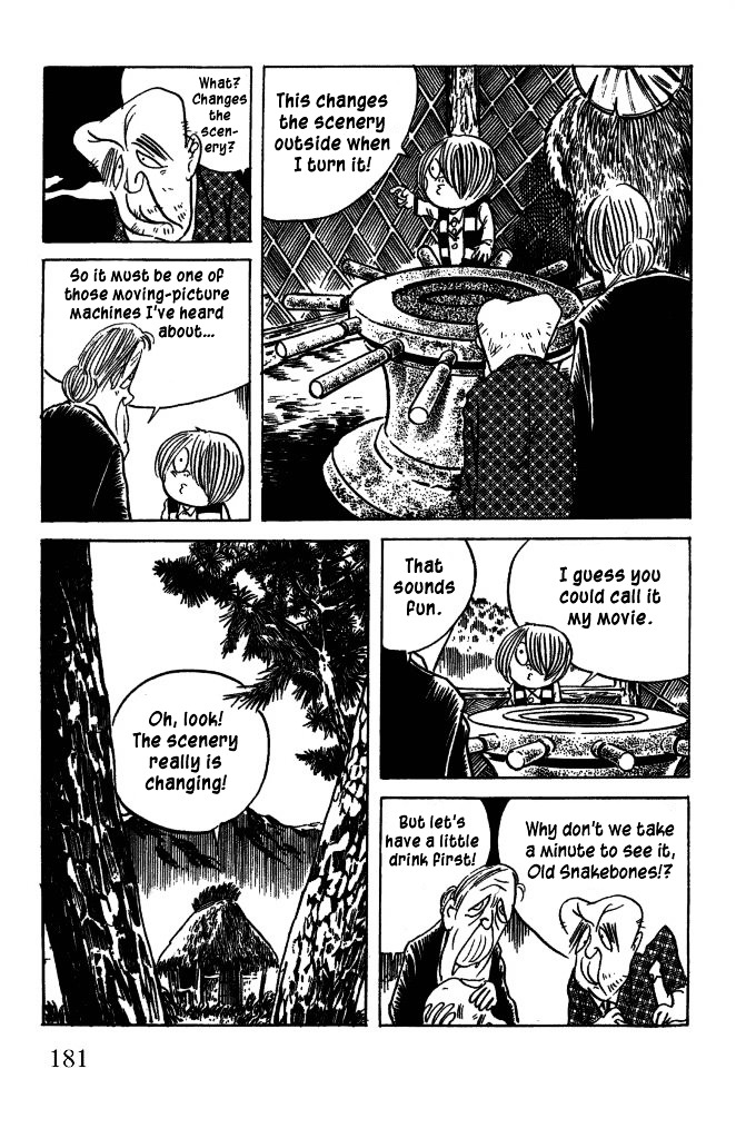 Gegege no Kitarou Chapter 7.48 page 11 - Vol.7 Chapter 48: The Nurarihyon (Part 02)