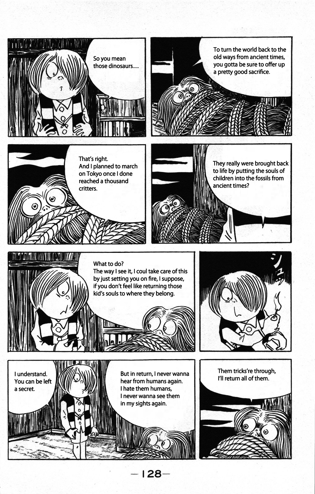 Gegege no Kitarou Chapter 8.1 page 14 - Vol.8 Chapter 1: Keugegen