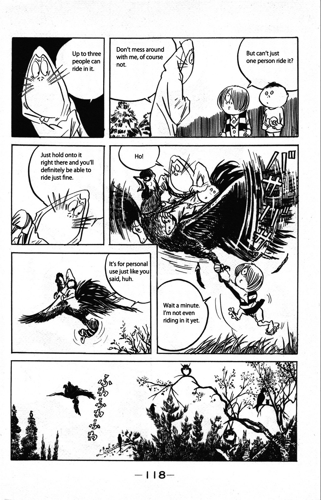 Gegege no Kitarou Chapter 8.1 page 4 - Vol.8 Chapter 1: Keugegen