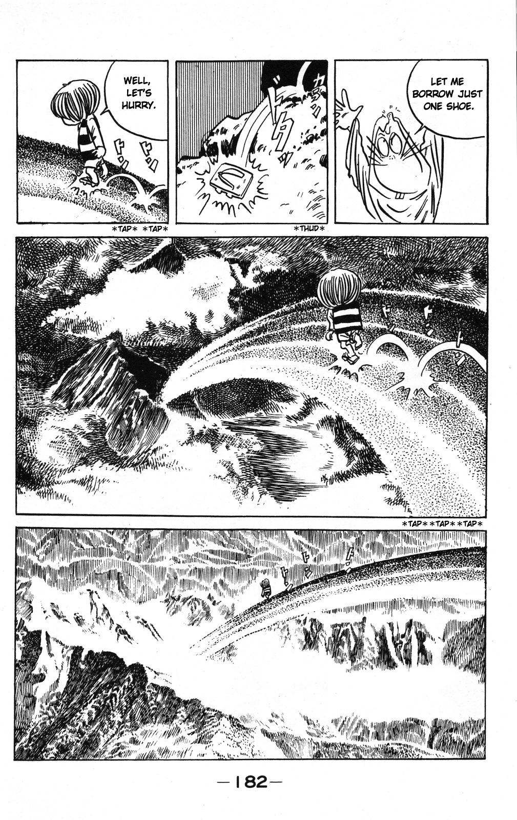 Gegege no Kitarou Chapter 8.10 page 6 - Vol.8 Chapter 10: The Pillow Flipper