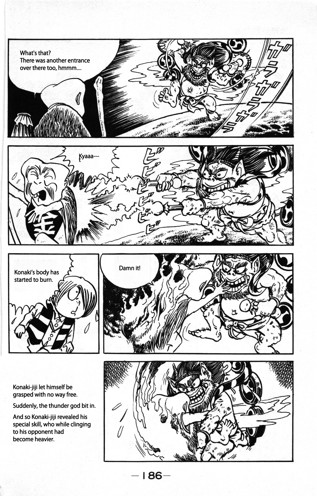 Gegege no Kitarou Chapter 8.3 page 10 - Vol.8 Chapter 3: The Thunder Youkai