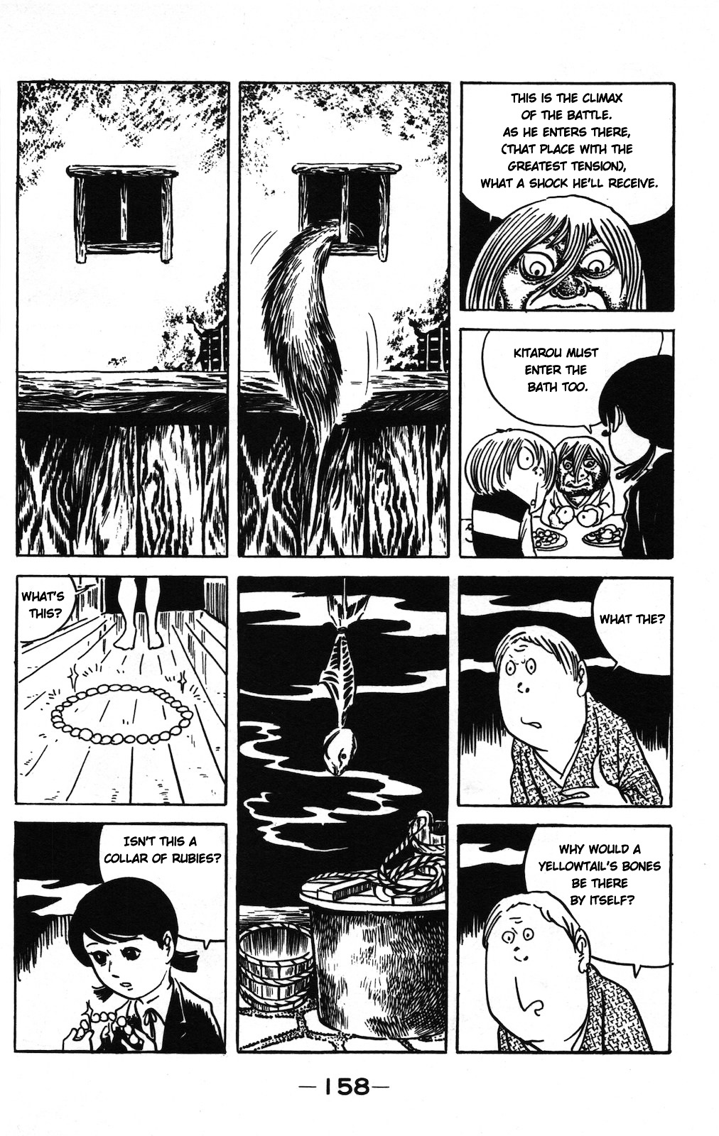 Gegege no Kitarou Chapter 8.5 page 11 - Vol.8 Chapter 5: White Mountain Priest