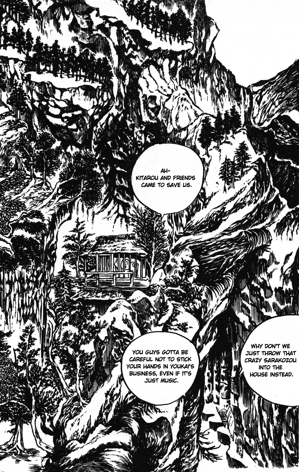 Gegege no Kitarou Chapter 8.7 page 14 - Vol.8 Chapter 7: Plate Boy