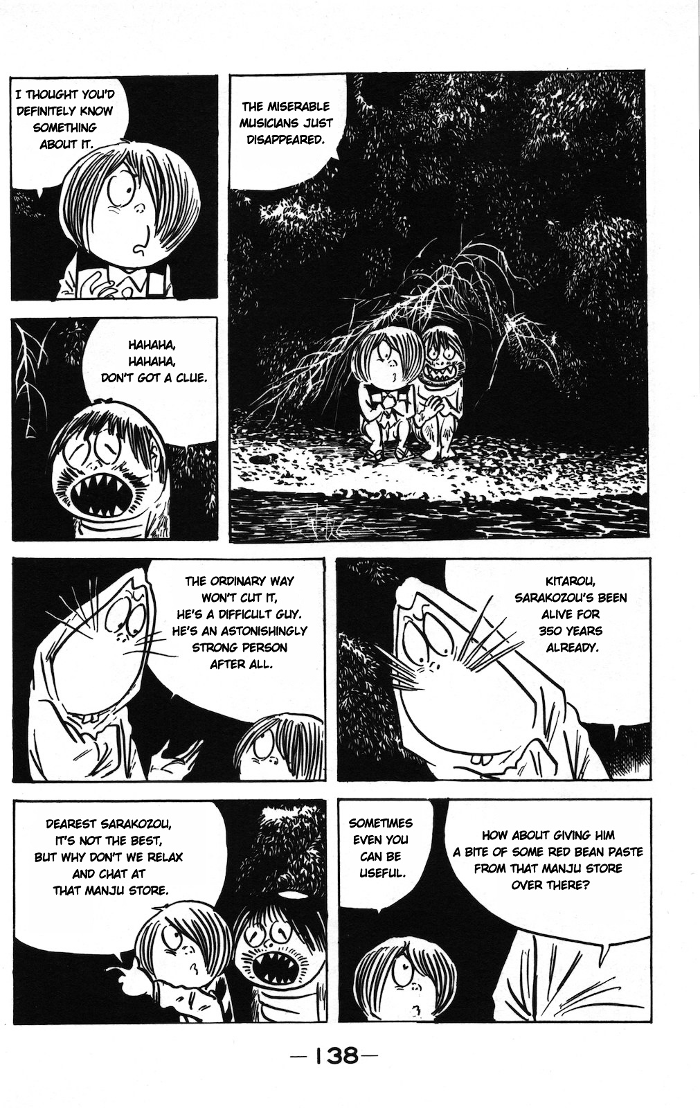 Gegege no Kitarou Chapter 8.7 page 7 - Vol.8 Chapter 7: Plate Boy