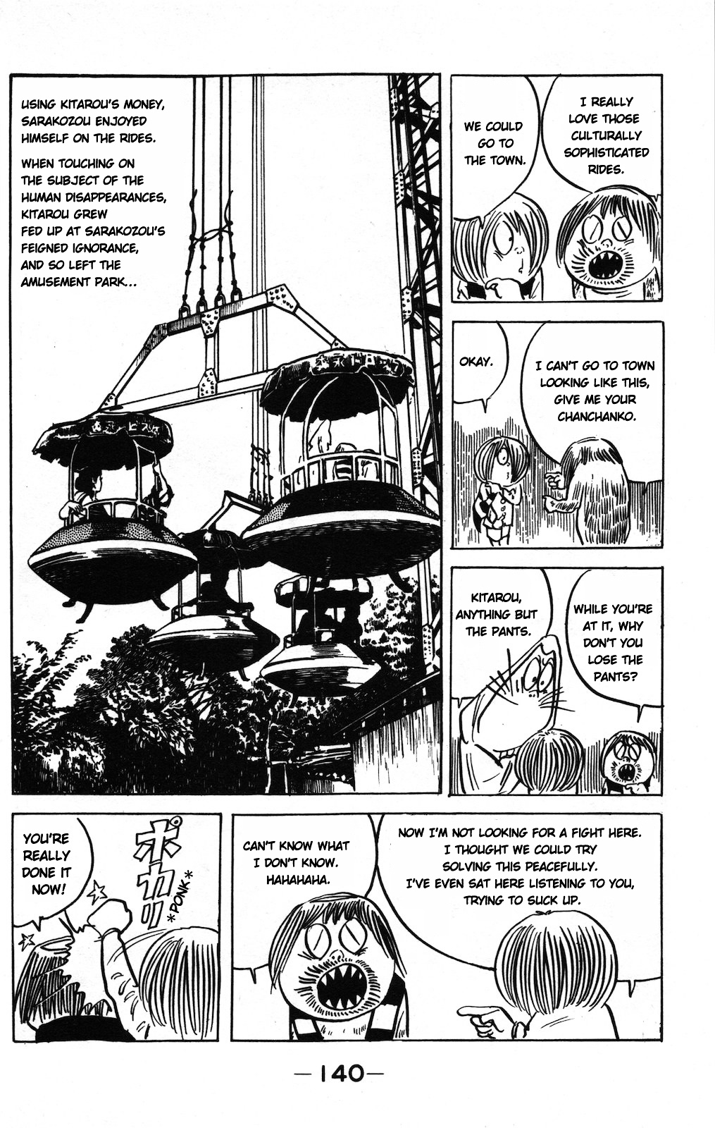 Gegege no Kitarou Chapter 8.7 page 9 - Vol.8 Chapter 7: Plate Boy